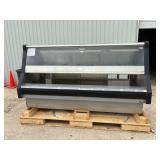 Custom deli heated taqueria steam table