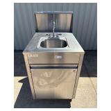 Qualserv portable hand sink