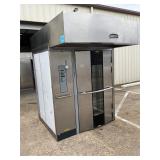 2022 Baxter gas double rack oven