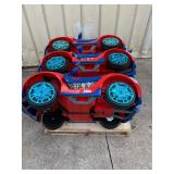 Ride-On Toy Car Displays