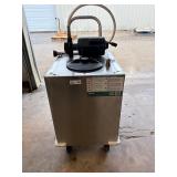 Frontline portable oil grease filter