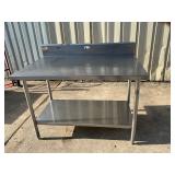 Winholt 48x30 all stainless steel table