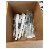 Lot of baking tools