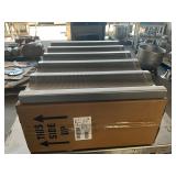 New lot of 6 French bread trays 17x25