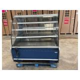 48' structural refrigerated pastry case