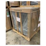 New in crate True 48' refrigerator