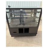 Marco 2 door glass bakery case