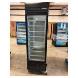 Habco commercial 1 door glass merchandiser