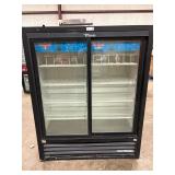True glass door merchandiser