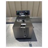 Global solutions countertop electric fryer