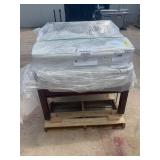 Bolillo bread merchandiser