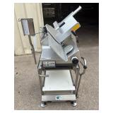 Bizerba automatic slicer with cart