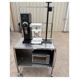 Demo cart with content