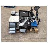 Lot of Hobart & Mettler Toledo scales and parts