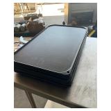 Lot of 6 rational oven trays