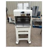 Oliver gravity feed bread slicer