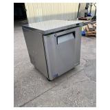 New Turbo Air 27' undercounter freezer on casters