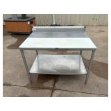 48x30 stainless steel table
