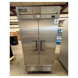 2024 True reach-in swing door refrigerator