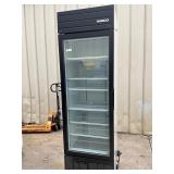 Habco commercial 1 door glass refrigerator