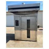 Hobart Baxter gas double rack steam oven