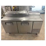 True TPP-67 Pizza Prep Table