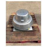 13' Roof Mount Direct Drive Downblast Fan