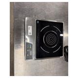 Commercial countertop induction range