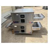 2022 CTX double stack conveyor oven