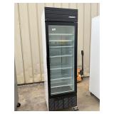 Habco commercial 1 door glass refrigerator