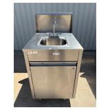 Qualserv portable hand sink