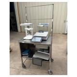 Demo cart with content