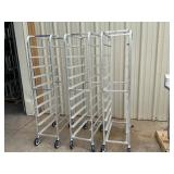 Winholt 2026 new aluminum rack on casters