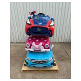 Ride-On Toy Car Displays