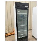 Habco commercial 1 door glass refrigerator