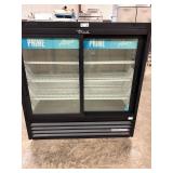 True glass door merchandiser