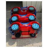 Ride-On Toy Car Displays