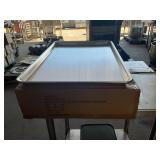 Lot of 12 new full size aluminum baking trays
