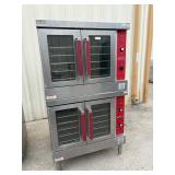 Vulcan electric double stack convection oven