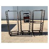 Lot of 3 Hobart oven racks. Will fit item 300