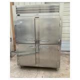2022 Traulsen 4 door refrigerator