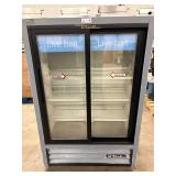 True glass door merchandiser