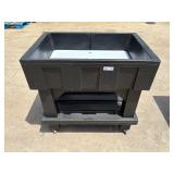 Texas icer jr insulated ice bin