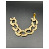 Vintage Napier pet pend chain link bracelet.