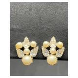 Vintage Coro earrings