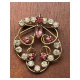 vintage brooch pendant 1/20 12K G.F Harper