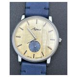 Aspen Watch wooden look dial