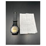 Sports World Time digital watch