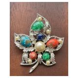 vintage Sarah Coventry 'Fantasy' brooch