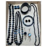 Jewelry lot - Black theme